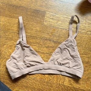 Skims Tan Bralette